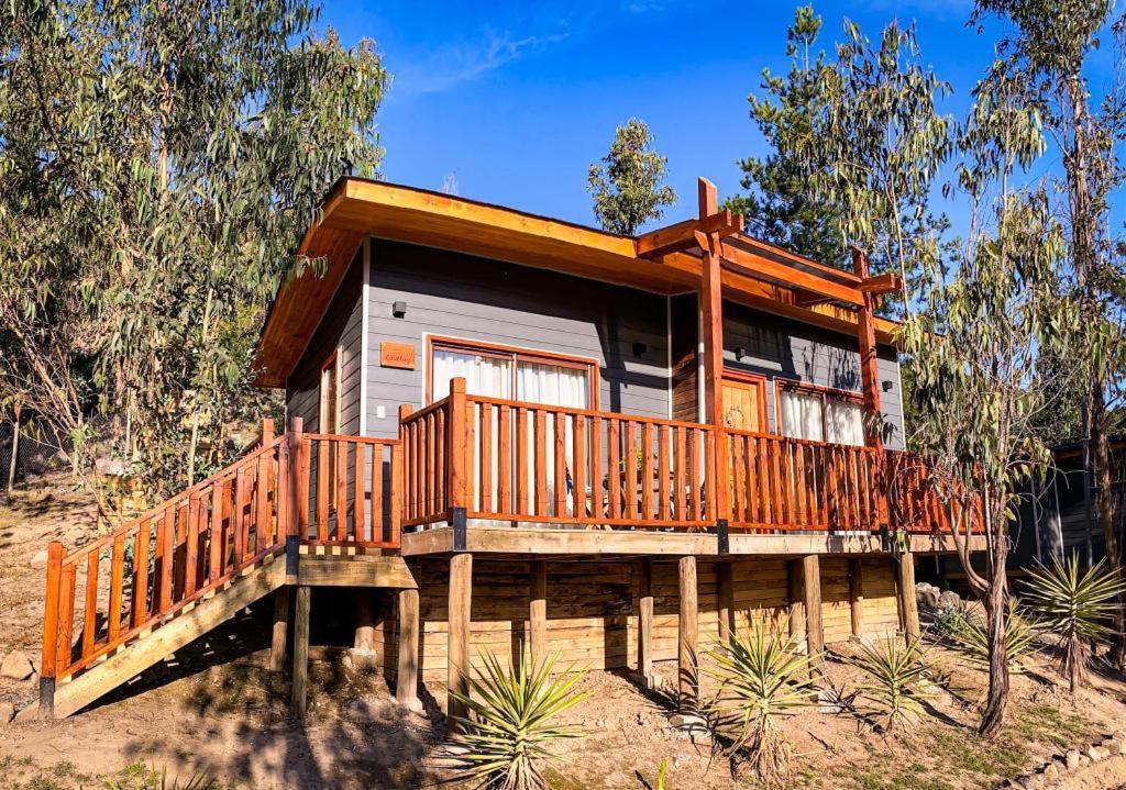 Cabanas Boutique Faldeos De La Lajuela Santa Cruz Eksteriør billede