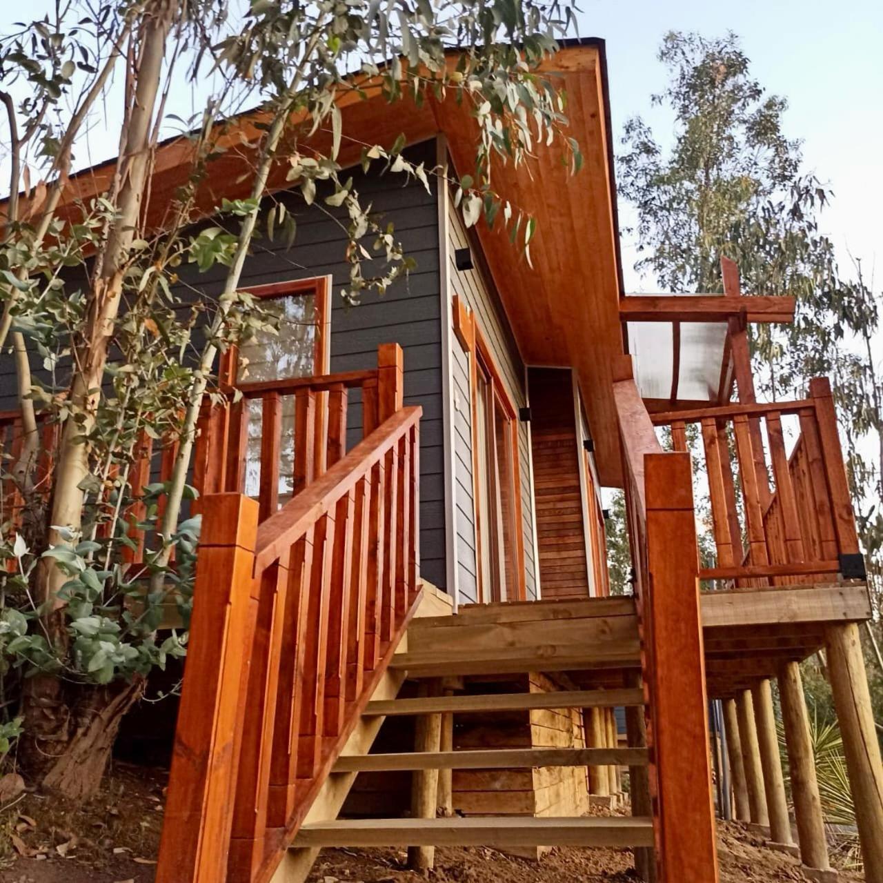 Cabanas Boutique Faldeos De La Lajuela Santa Cruz Eksteriør billede