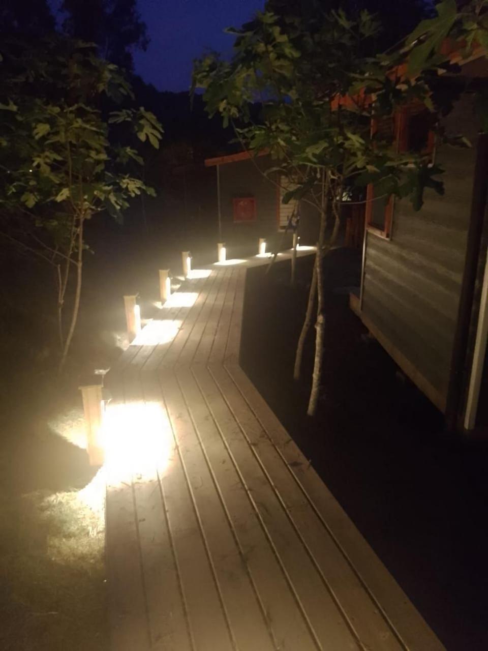 Cabanas Boutique Faldeos De La Lajuela Santa Cruz Eksteriør billede