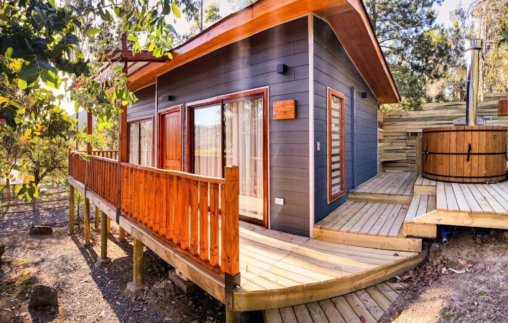 Cabanas Boutique Faldeos De La Lajuela Santa Cruz Eksteriør billede
