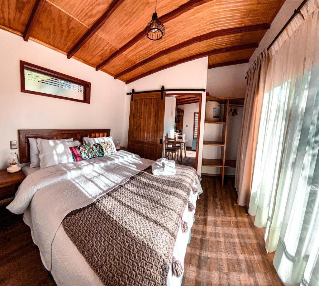 Cabanas Boutique Faldeos De La Lajuela Santa Cruz Eksteriør billede