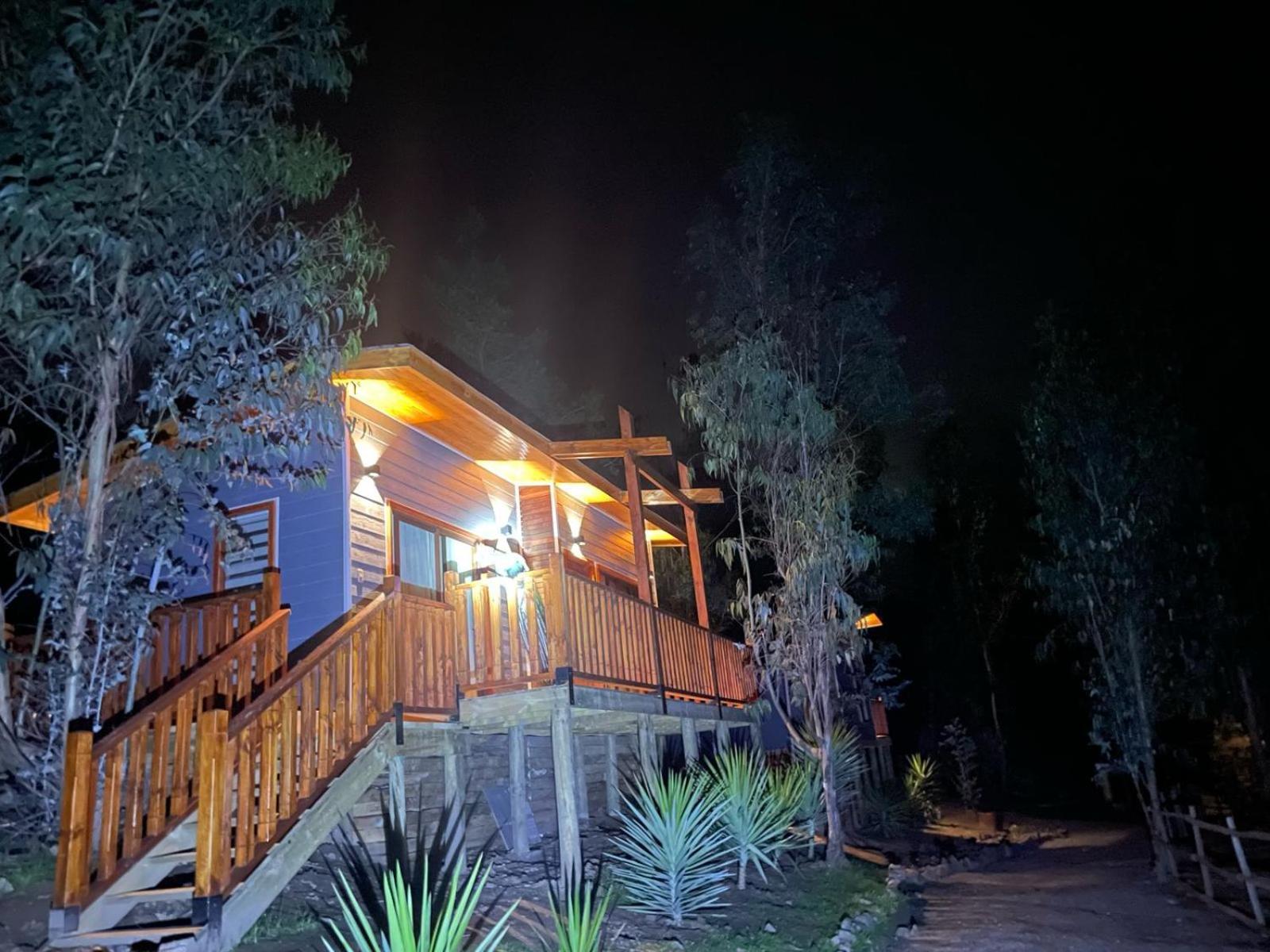 Cabanas Boutique Faldeos De La Lajuela Santa Cruz Eksteriør billede
