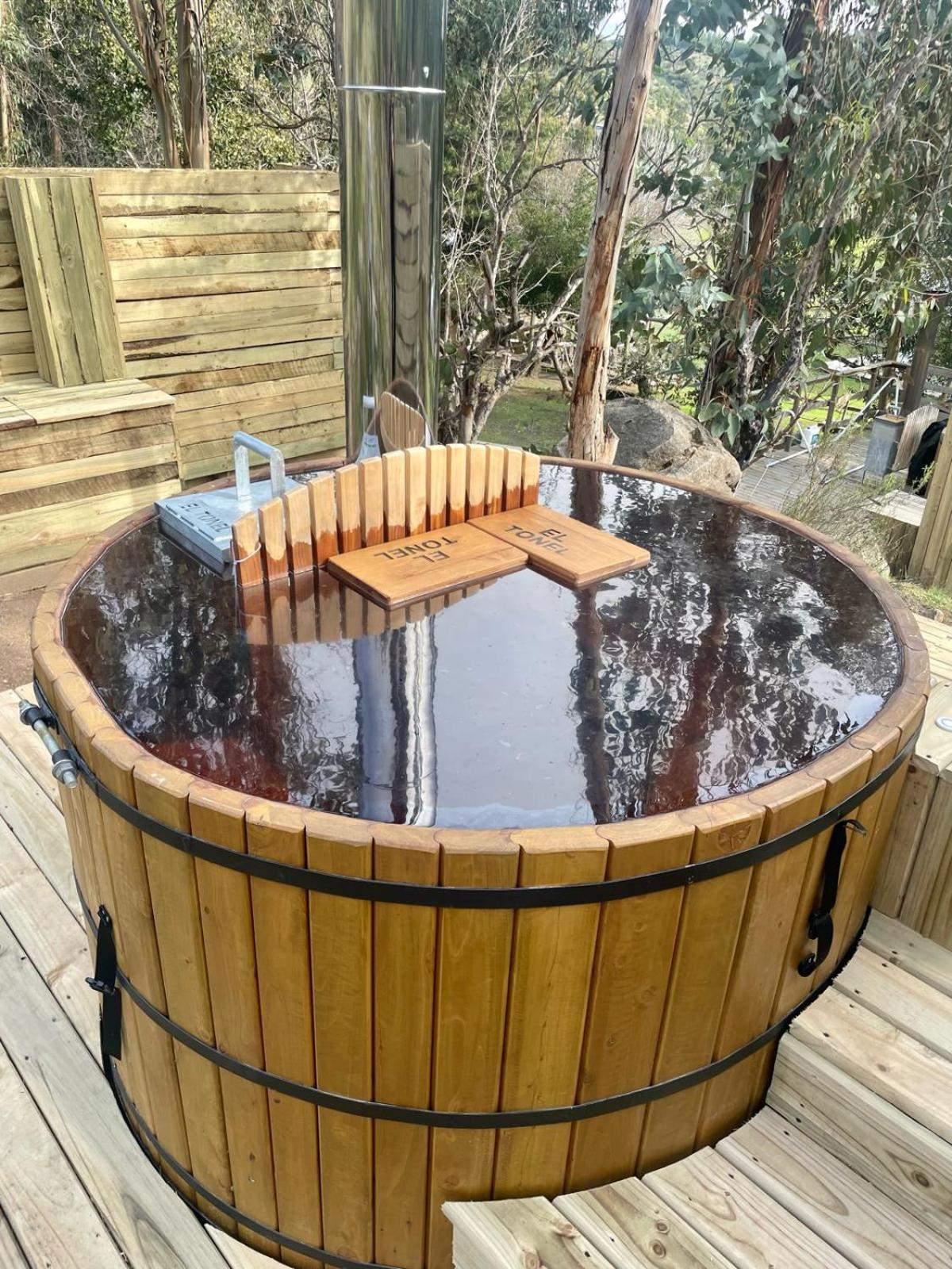 Cabanas Boutique Faldeos De La Lajuela Santa Cruz Eksteriør billede